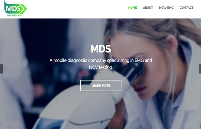 Image of MDS ChicagoLand Home Page