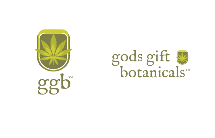 Image of Gods Gift Botanicals Branding Identity