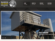 Image of Salazr Welding Home Page